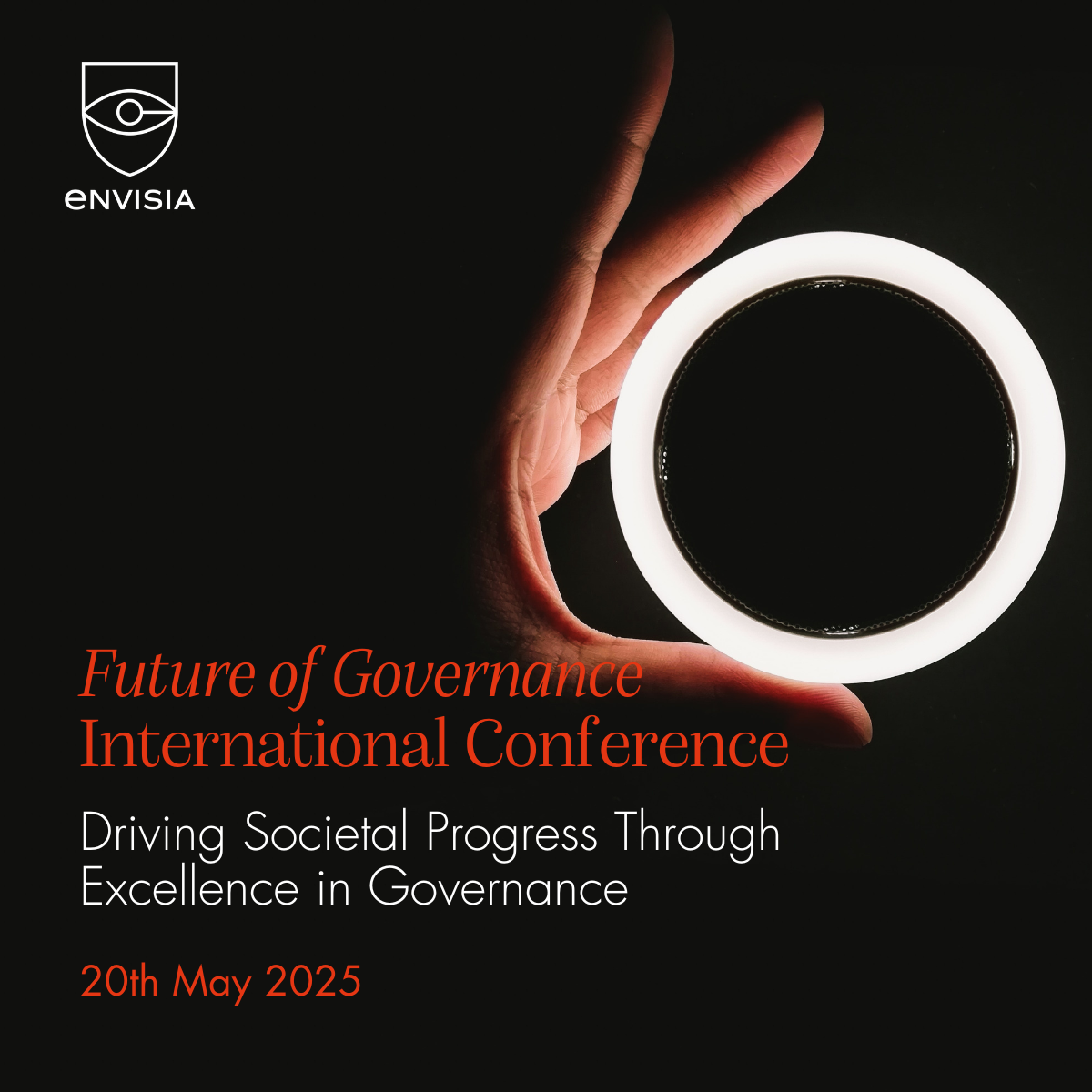 Renowned Speakers Gather for the Future of Governance International Conference 2025 on May 20th