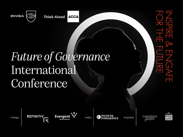 ACCA and ENVISIA announce the international conference "The Future of Governance"